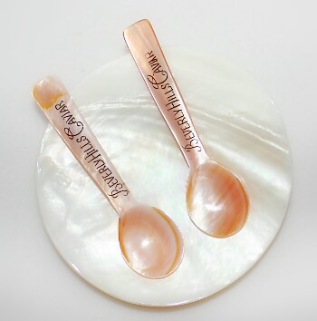 Mother of Pearl MOP spoon MOP plate Buy MOP online Mother of pearl online