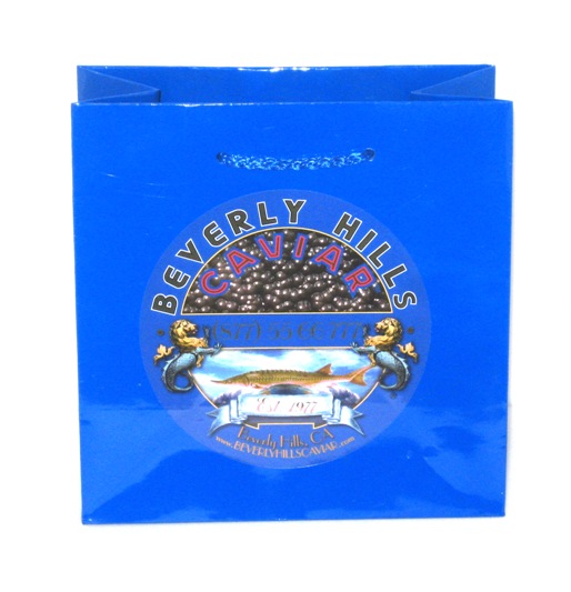 Custom Caviar Gift Beverly Hills Caviar Custom Order Gift Bag