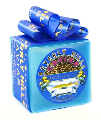 Beverly Hills Caviar Custom Order Within Signature Caviar Box