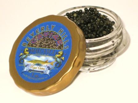 Fresh Royal Osetra Caviar