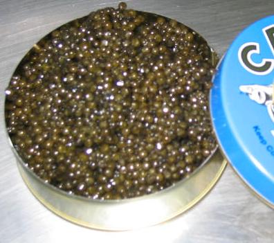 Fresh Russian Ossetra Caviar